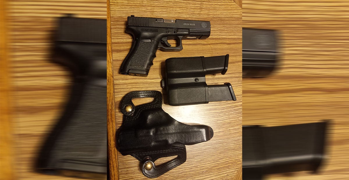 #DIGTHERIG – Randy and his Glock 22