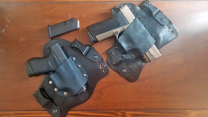#DIGTHERIG – Ryan and his Glock 43 and SIG Sauer SP2022