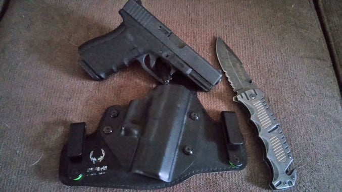 #DIGTHERIG – Eric and his Glock 19