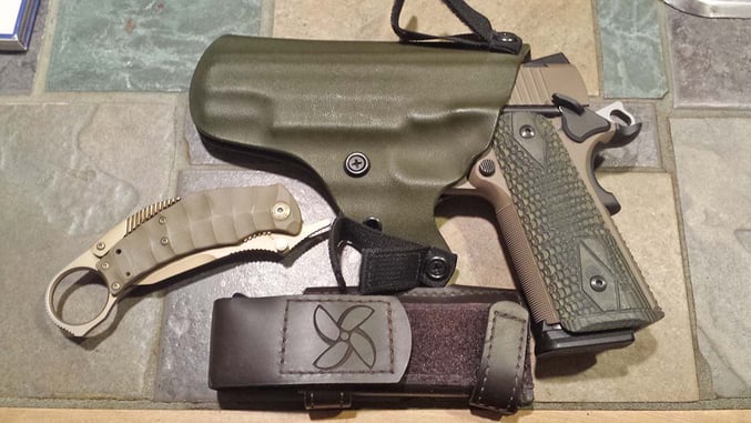 #DIGTHERIG – Bob and his Sig Sauer 1911 Scorpion