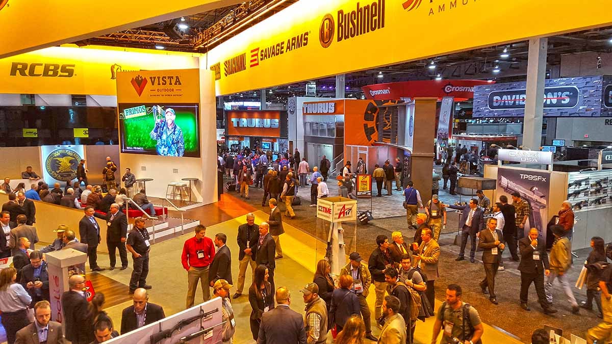 How Many Steps Did Brandon Take On The SHOT Show Floor? More Importantly, Who Won The $500 Gift Certificate To Patriot Outfitters Guns?!