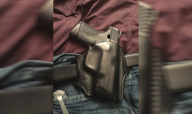 #DIGTHERIG – Kyle and his Smith & Wesson M&P9c