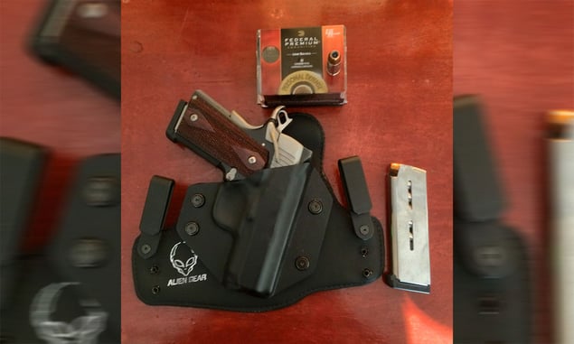 #DIGTHERIG – Tom and his Kimber 1911 Ultra CDP 45ACP
