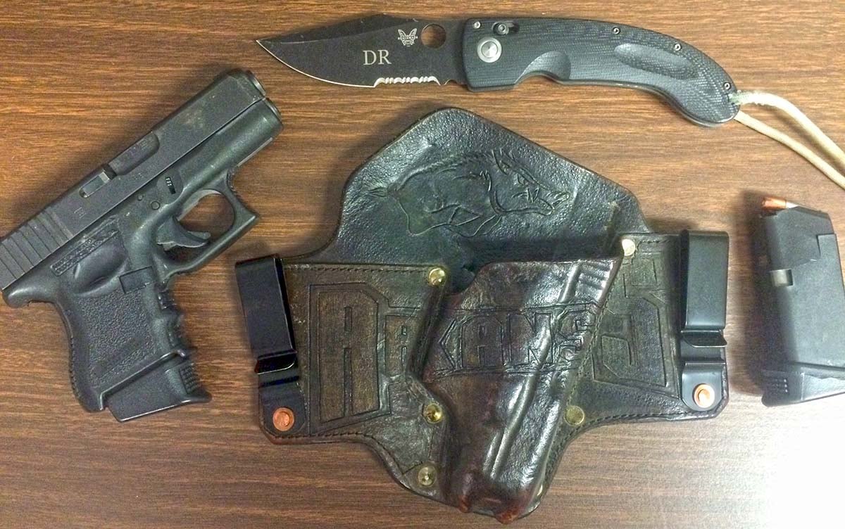 #DIGTHERIG – David and his Glock 26