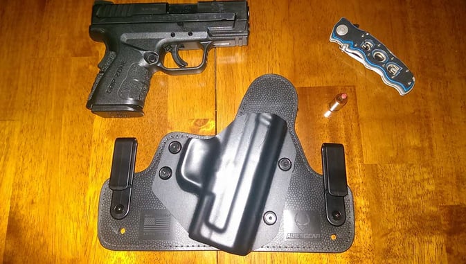 #DIGTHERIG – Darrell and his Springfield XD Mod.2