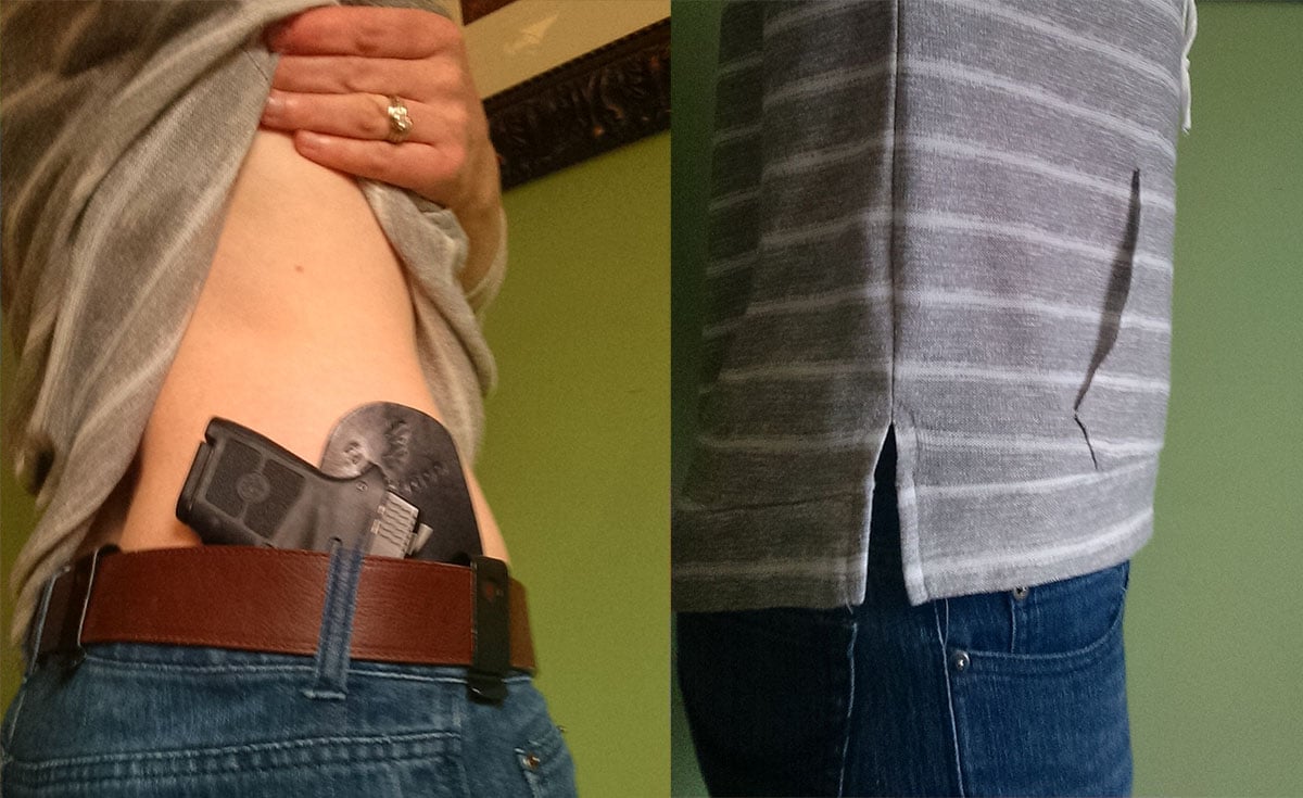 #DIGTHERIG – Molly and her S&W M&P Bodyguard
