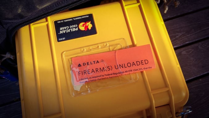 The Definitive Guide To Air Travel With Firearms