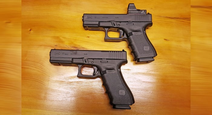 FIRST LOOK: Introducing The Glock 17 MOS and Glock 19 MOS
