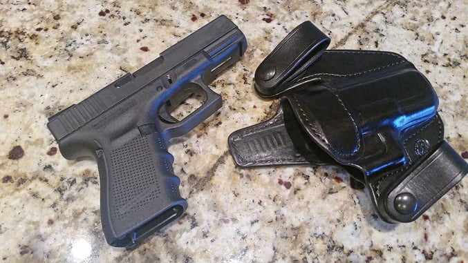 #DIGTHERIG – Dale and his Glock 19