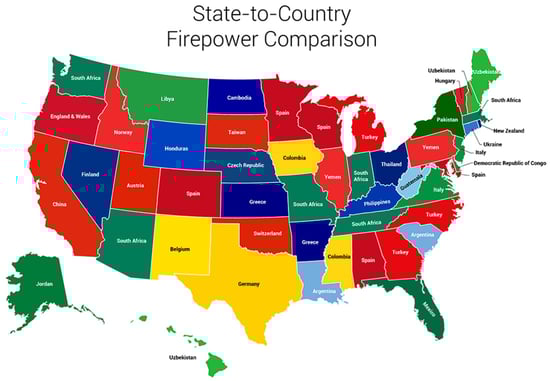 How Many Guns Does Your State Have? A Look At The Numbers, Plus Comparisons To Other Countries