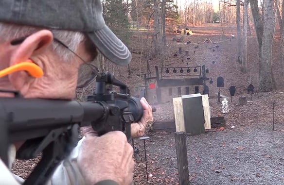 [VIDEO] Can A Filing Cabinet Save Your Life? Hickok45 Does Science
