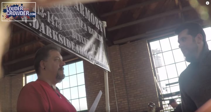 [VIDEO] Gun Show Loophole EXPOSED! Hidden Cam Shows Us The Truth