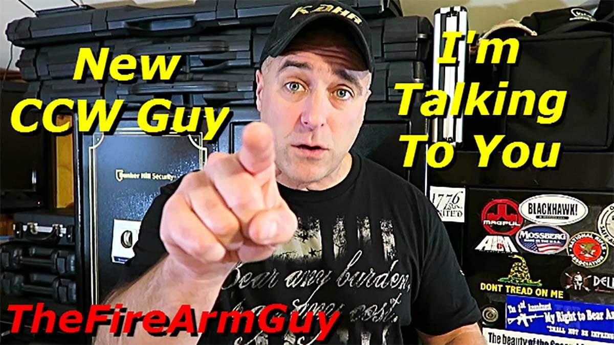 If You Carry A Firearm, Watch This Quick Video On Preparedness: Are You Really Prepared?
