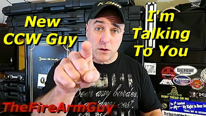 If You Carry A Firearm, Watch This Quick Video On Preparedness: Are You Really Prepared?