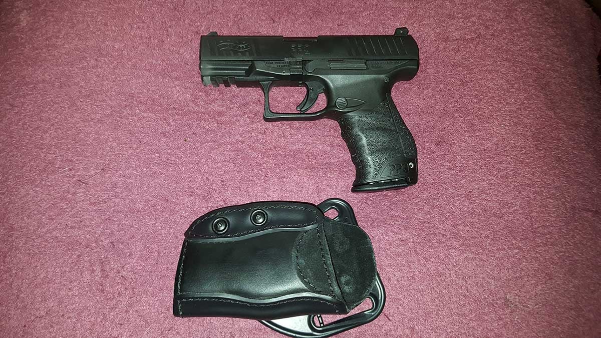 #DIGTHERIG – Stan and his Walther PPQ M2 9mm