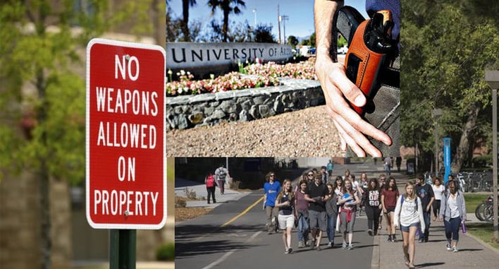 Bill To Allow AZ College Students To Carry On Campus In The Works