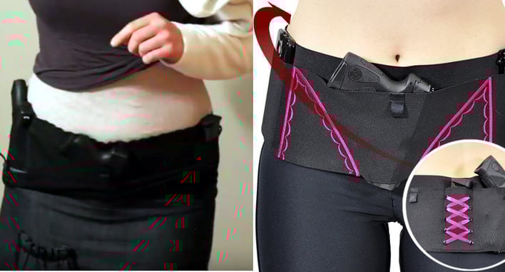 [VIDEO] What Are Ladies’ Holster Options For Lower Back Issues?