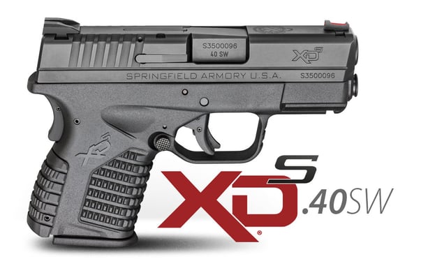 NEW From Springfield Armory: Springfield XDs in .40S&W