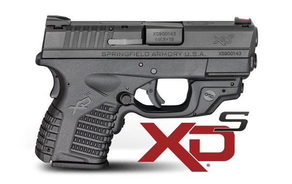 New From Springfield Armory: XD-S Pistol With Crimson Trace Laserguard