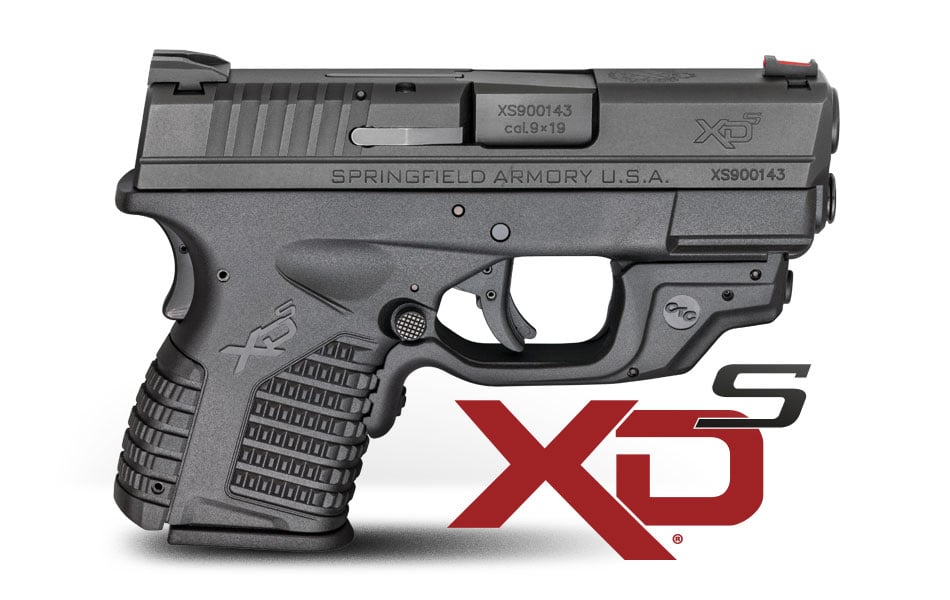 New From Springfield Armory: XD-S Pistol With Crimson Trace Laserguard