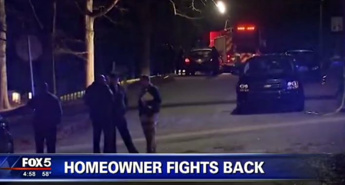 Wrong House, Guys… Armed Home Invaders Dressed As Police Repelled By Home Occupant — One Dead, The Other In Critical Condition.