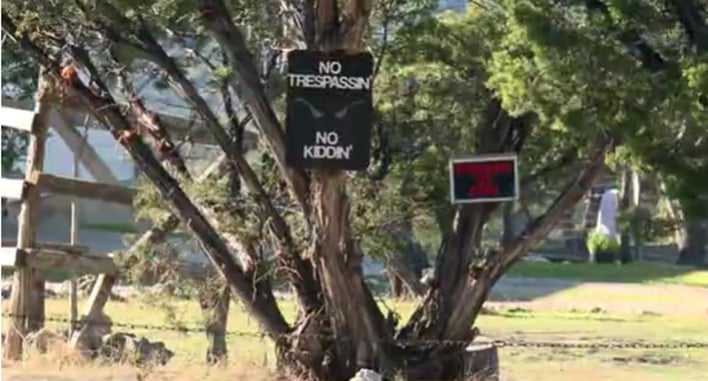 Woman Fends Off Intruder With ‘Large Caliber Handgun’