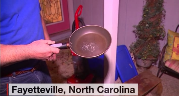 Don’t Have A Gun To Fend Off The Bad Guy? Use A Frying Pan!