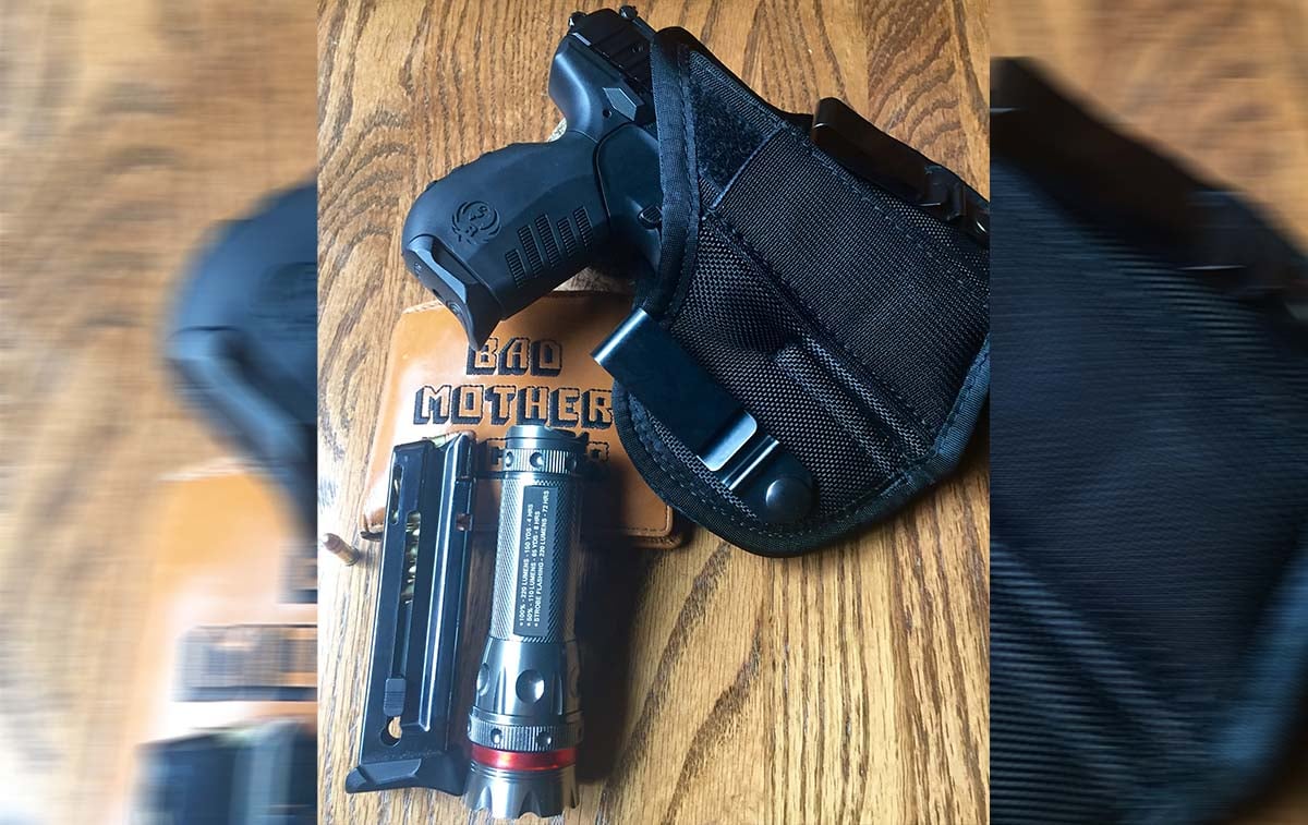 #DIGTHERIG – Spencer and his Ruger SR22