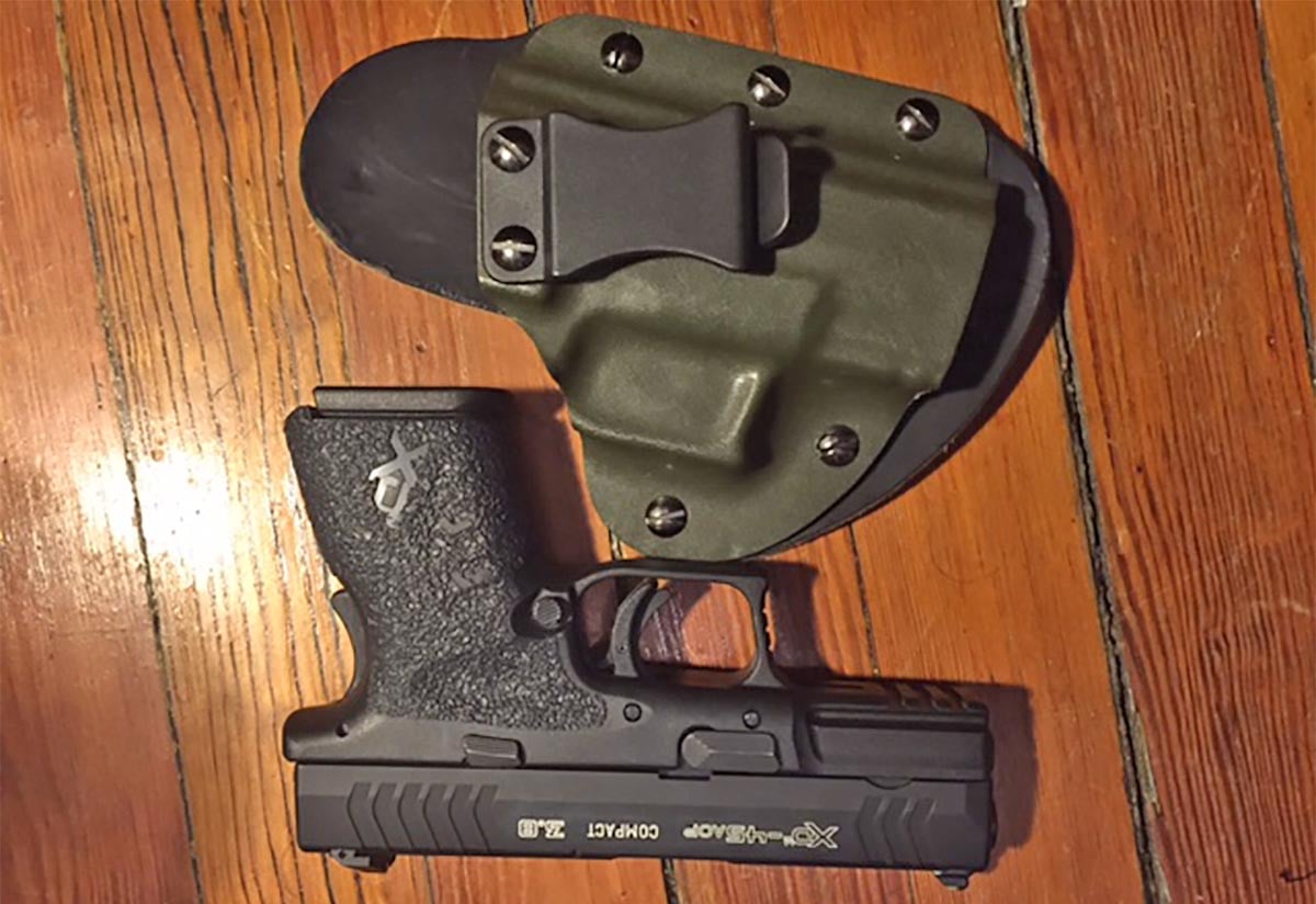 #DIGTHERIG – Jeff and his Springfield XDM 3.8 45ACP