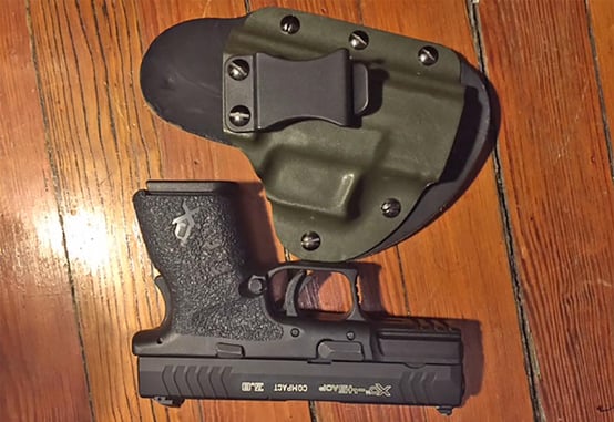 #DIGTHERIG – Jeff and his Springfield XDM 3.8 45ACP