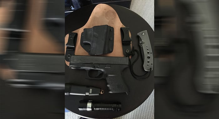 #DIGTHERIG – Scott and his Glock 30