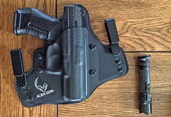 #DIGTHERIG – Brad and his Walther P99AS 9mm