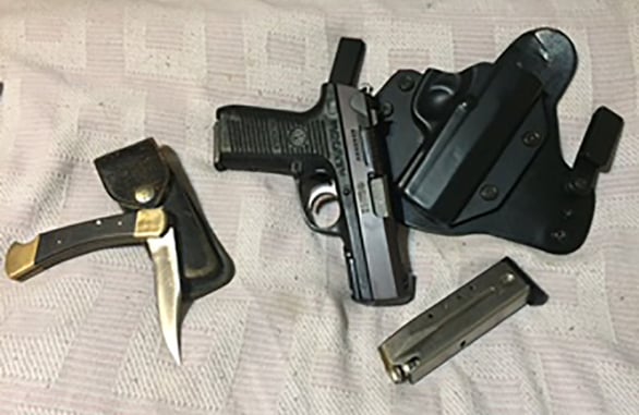 #DIGTHERIG – Silas and his Ruger P95