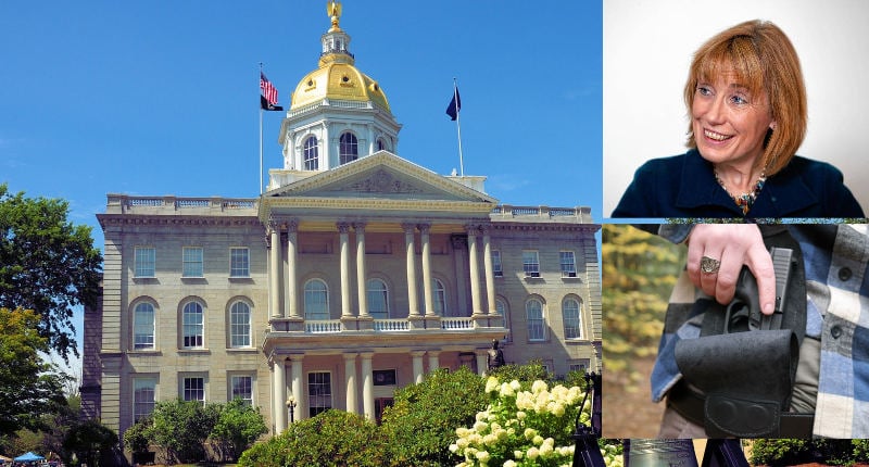 NH Governor Threatens To Veto Constitutional Carry Bill. Again.