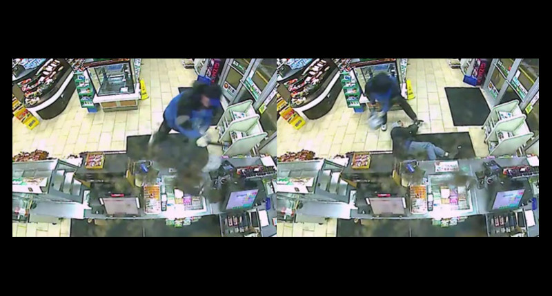 Here’s One Way To Take Down An Armed Robber If You Aren’t Carrying