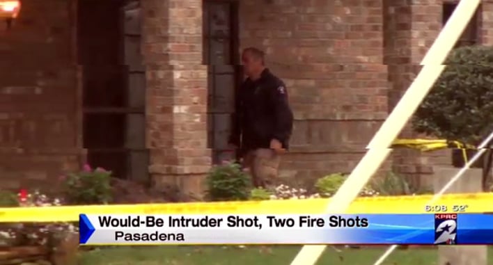 Mother And Son Duo Fire On Home Intruder, Who Is Now Spending His Days In A Coma