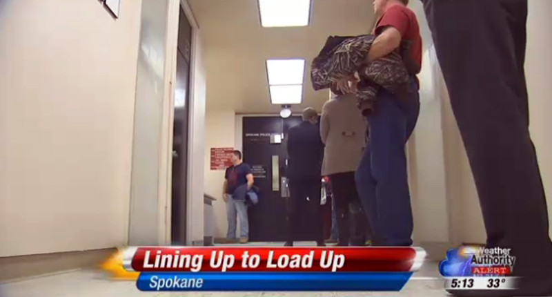 Concealed Carry Applicants Turned Away In Washington — What A Turn-Out!