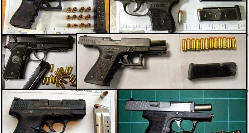 Airport Security — Now With 20% More Loaded Firearms!  TSA Reports Confiscating A Record Number Of Loaded Guns