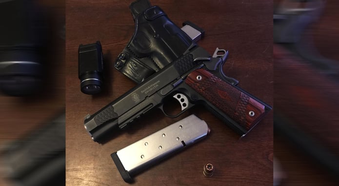 #DIGTHERIG – Ryder and his S&W 1911TA