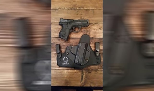 #DIGTHERIG – Josh and his Smith & Wesson M&P9c