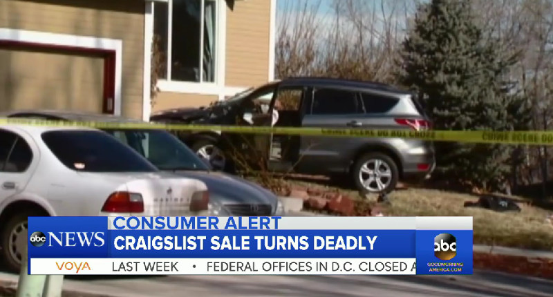 SUSPECT DOWN: Craigslist Seller Tied Up At Home During Transaction, Gets Free And Gets Gun