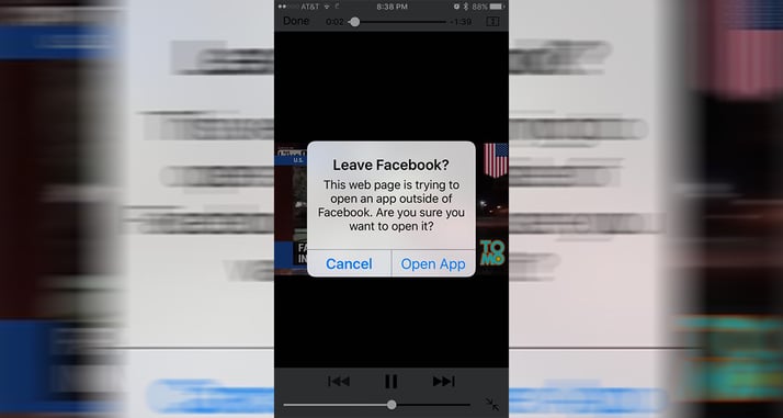 Housekeeping: Some Bad 3rd Party Ads Are Redirecting Mobile Users… Send Us Your Screen Shots!