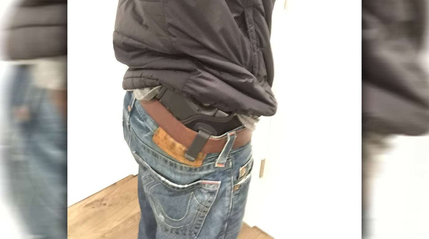 Realtor Happy To Be Carrying: Read His Story
