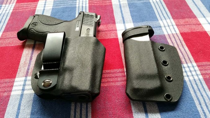 #DIGTHERIG – Ray and his S&W M&P SHEILD 9MM