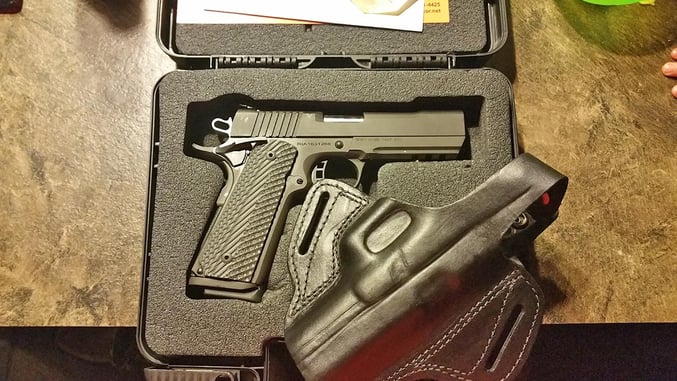 #DIGTHERIG – TJ and his Rock Island M1911 A1 MS TACT 2011