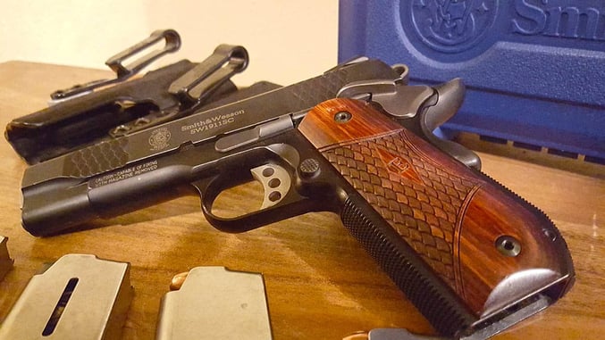 #DIGTHERIG – Russell and his Smith and Wesson 1911