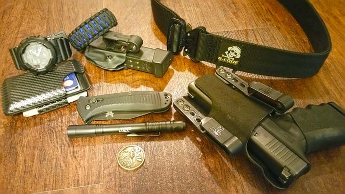#DIGTHERIG – Ernesto and his Glock 23