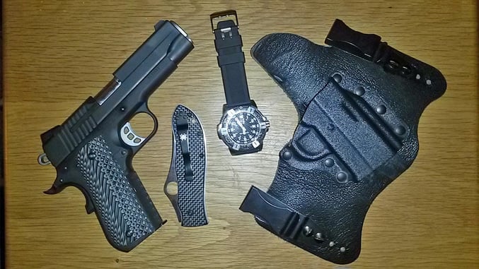#DIGTHERIG – Christian and his Sig 1911 Fastback Carry Nitron