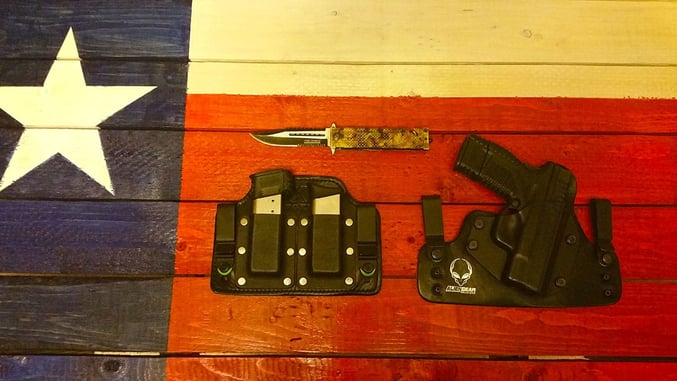 #DIGTHERIG – Julian and his Springfield XDS 3.3 45 ACP