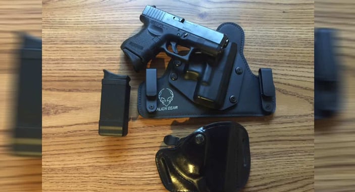 #DIGTHERIG – Michael and his Glock 27